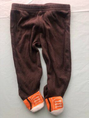 Newborn Carter's Just for You Footie Pants w/Basketball Feet; Adorable & cozy!